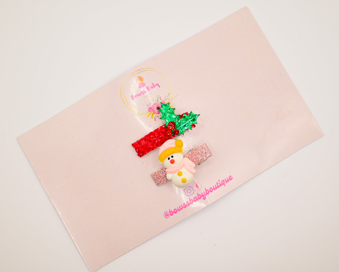 Baby alligator clips