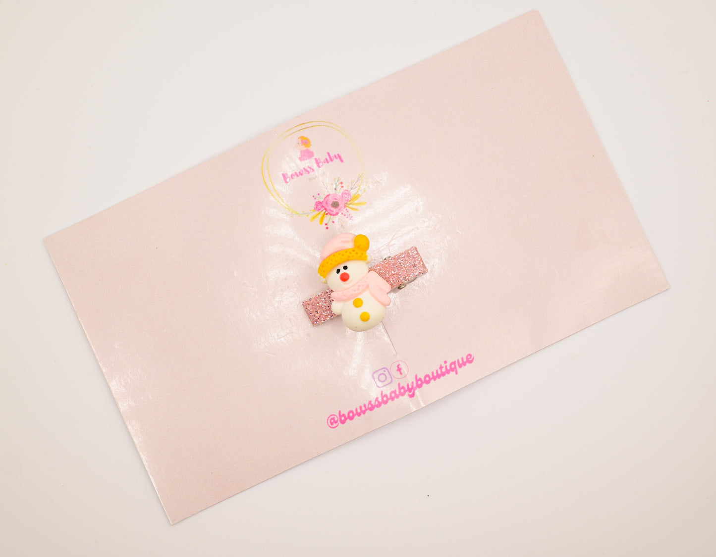 Baby alligator clips