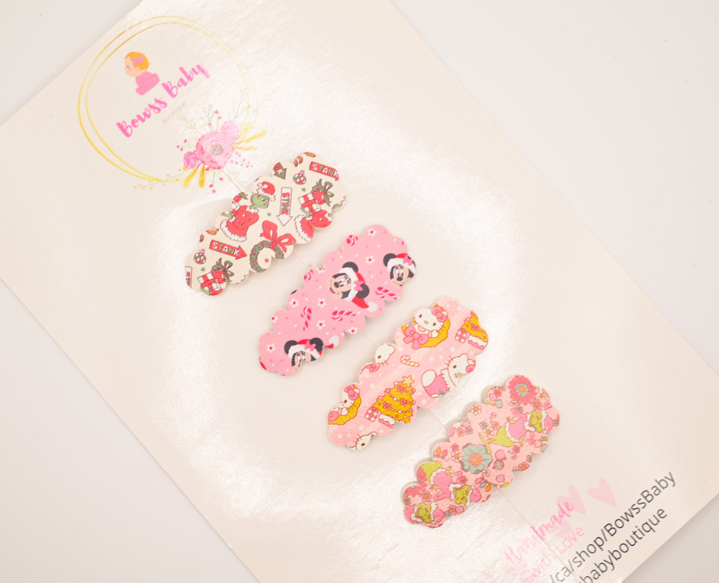 Character II- Snap clips