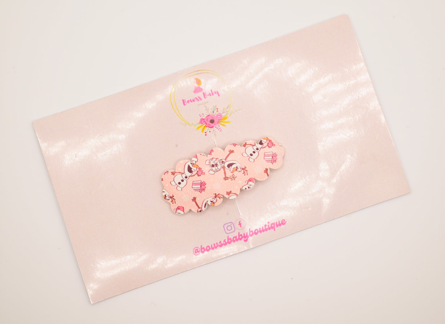 Character- snap clips