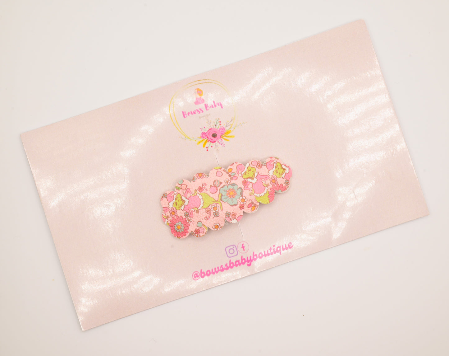 Character II- Snap clips