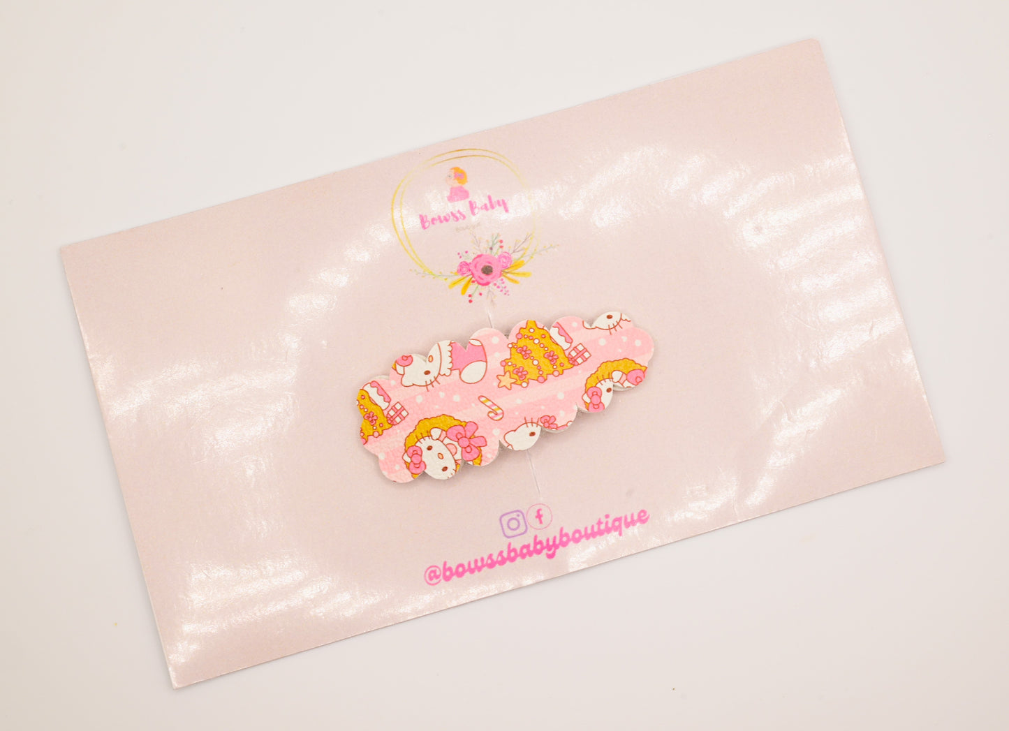 Character II- Snap clips