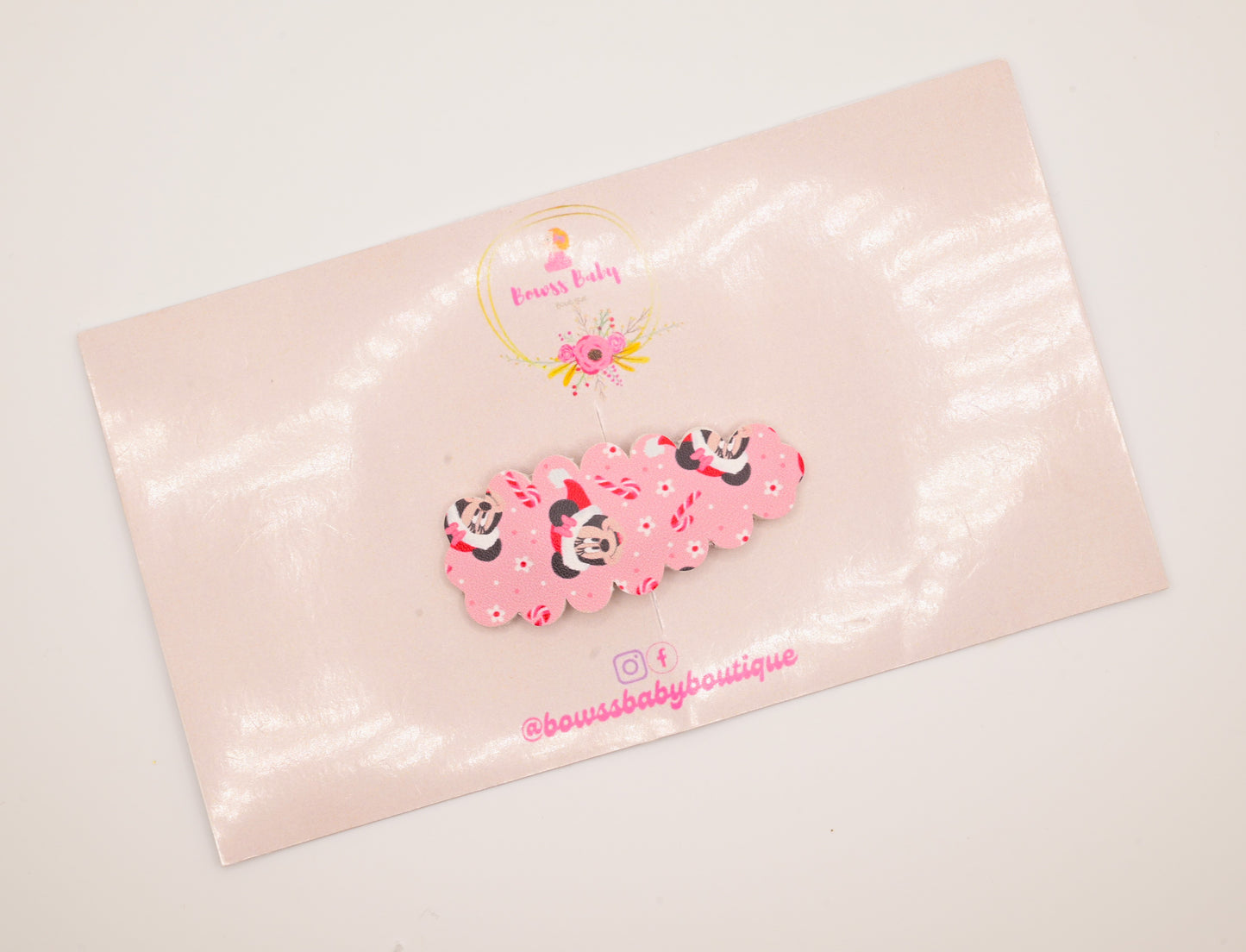 Character II- Snap clips