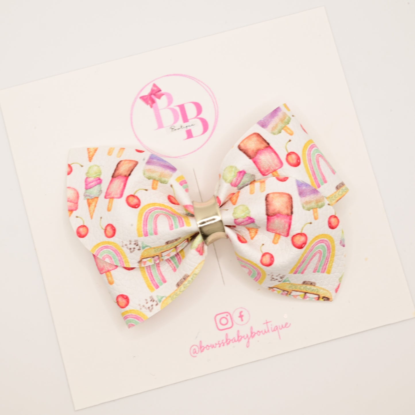 Rainbows & Ice cream