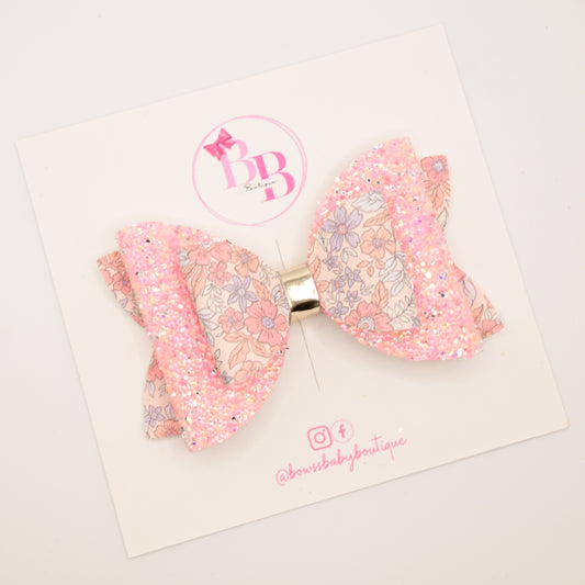 Rose glitter