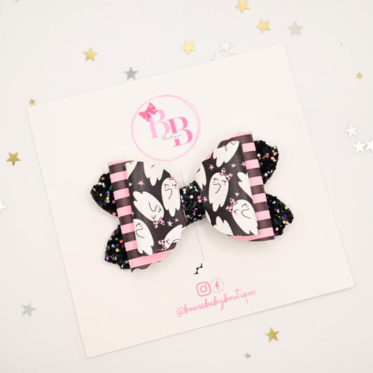 Girly ghost stripes- SALE