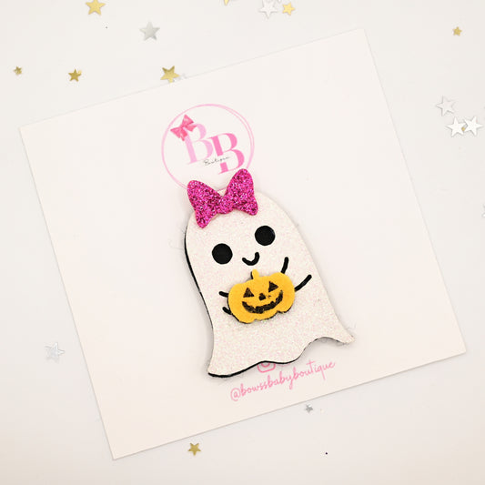 Little ghost- Hair clip-SALE
