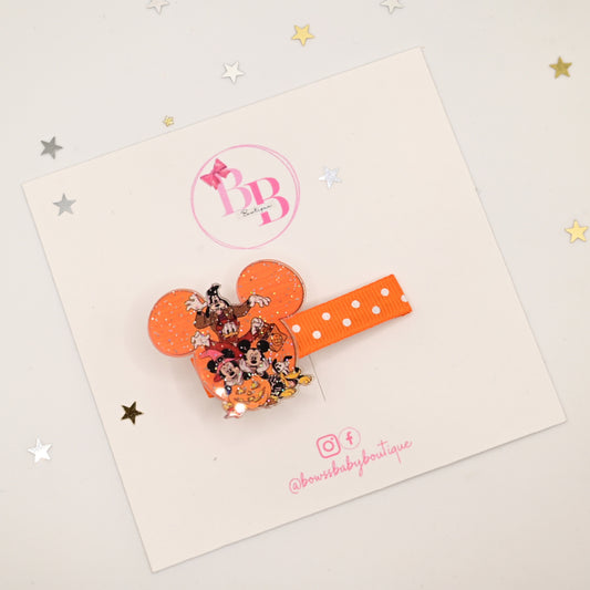 Spooky gang~ Hair clip-SALE