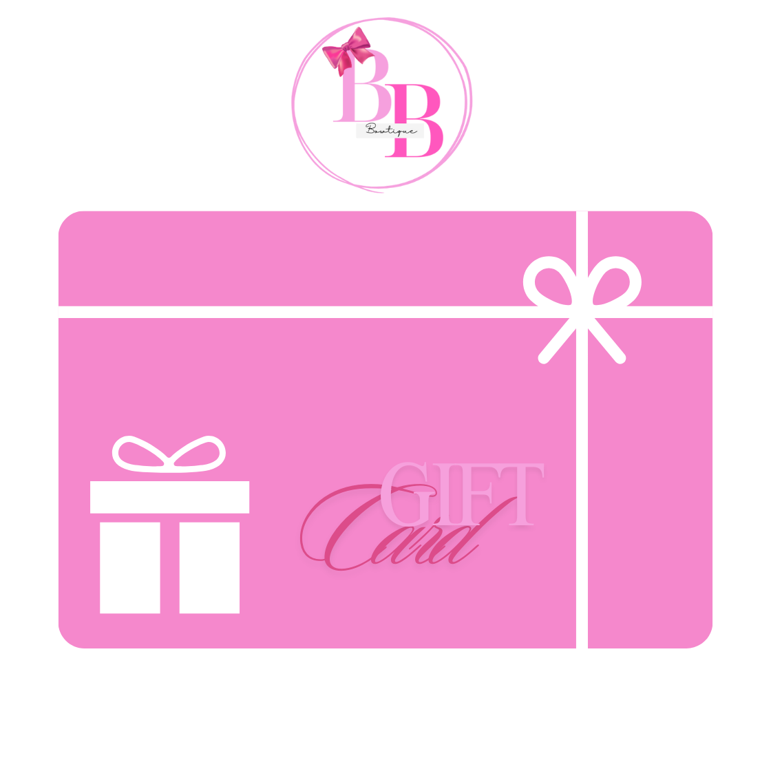BB Boutoque Gift Card