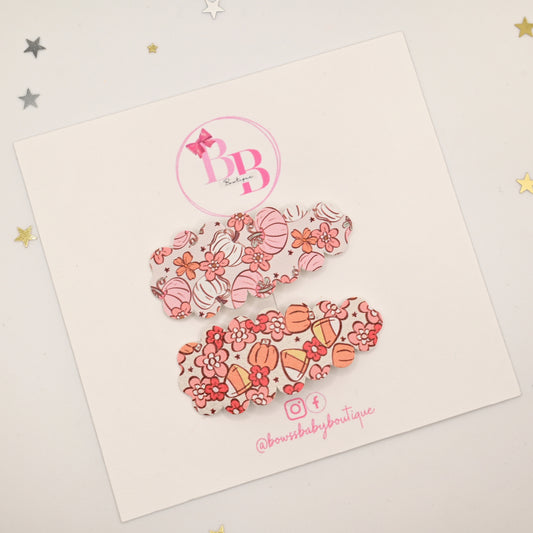 Fall style- 2" Snap clips