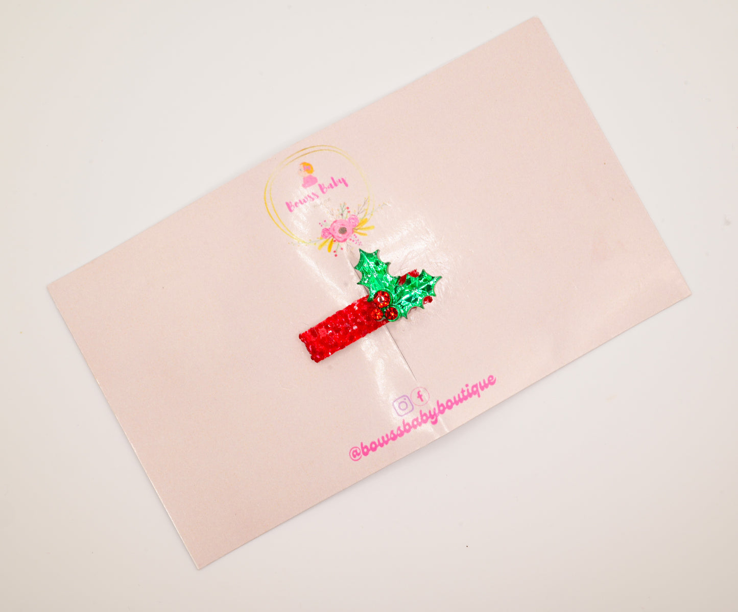 Baby alligator clips