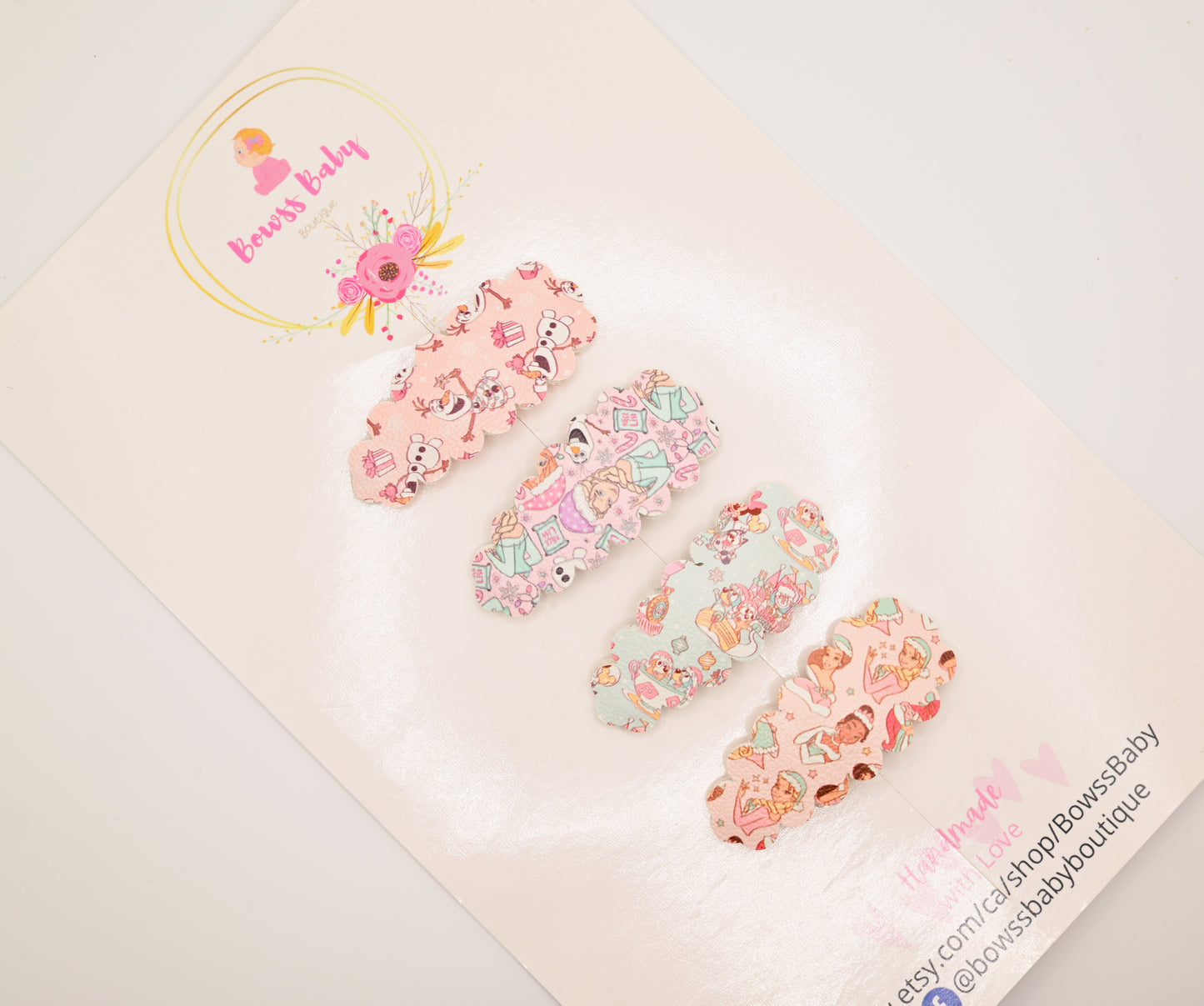 Character- snap clips