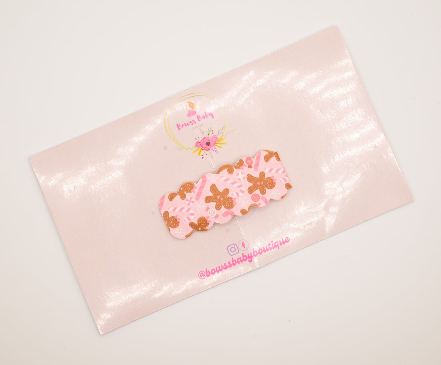 Gingerbread-Snap clips