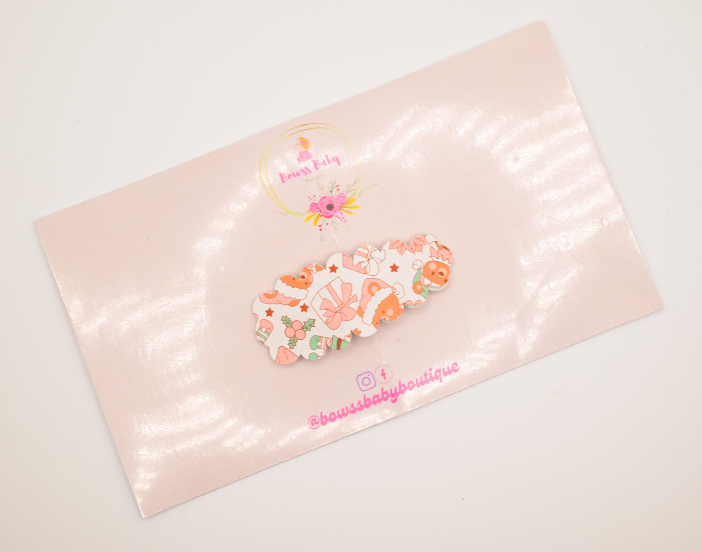 Gingerbread-Snap clips