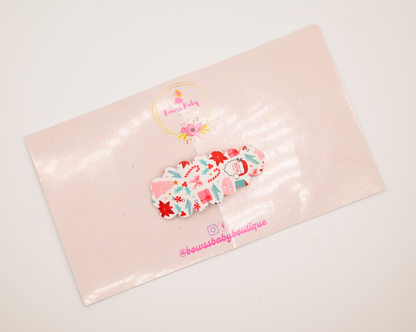 Christmas-Snap clips