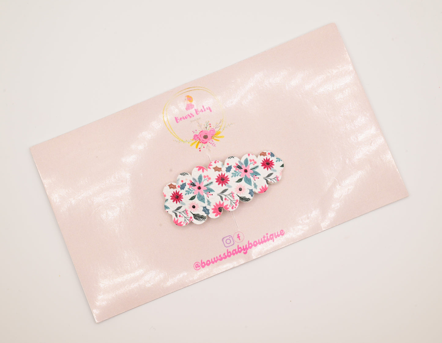 Christmas-Snap clips