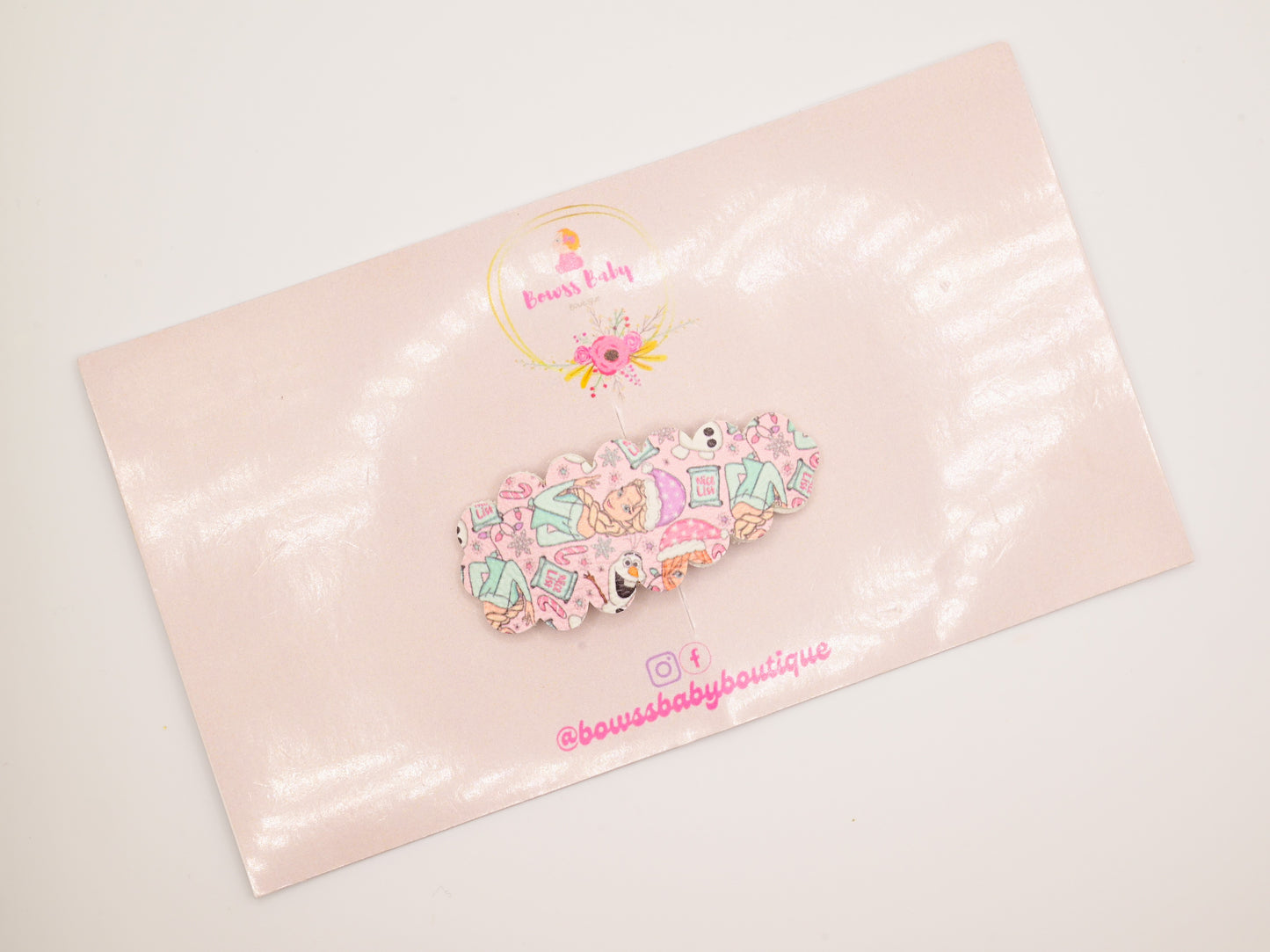 Character- snap clips