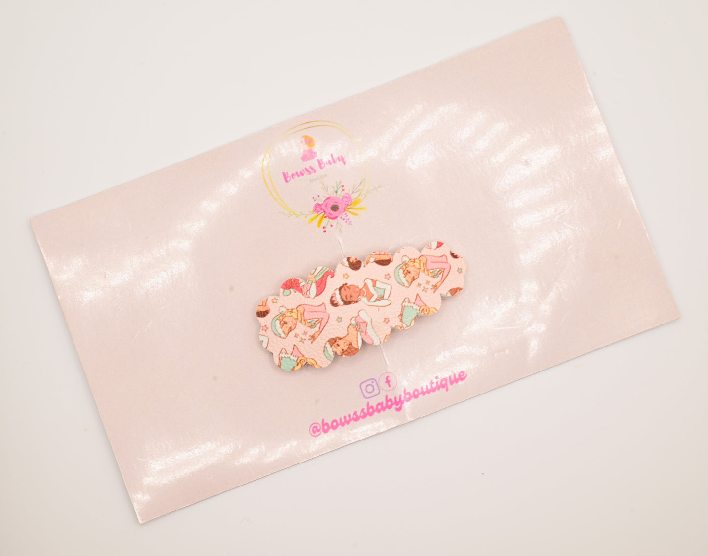 Character- snap clips