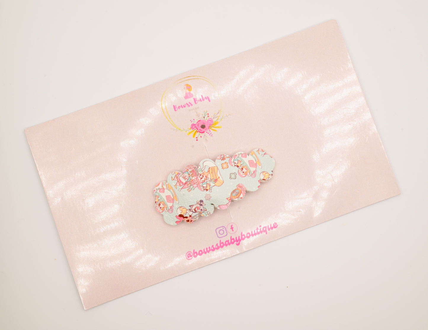 Character- snap clips