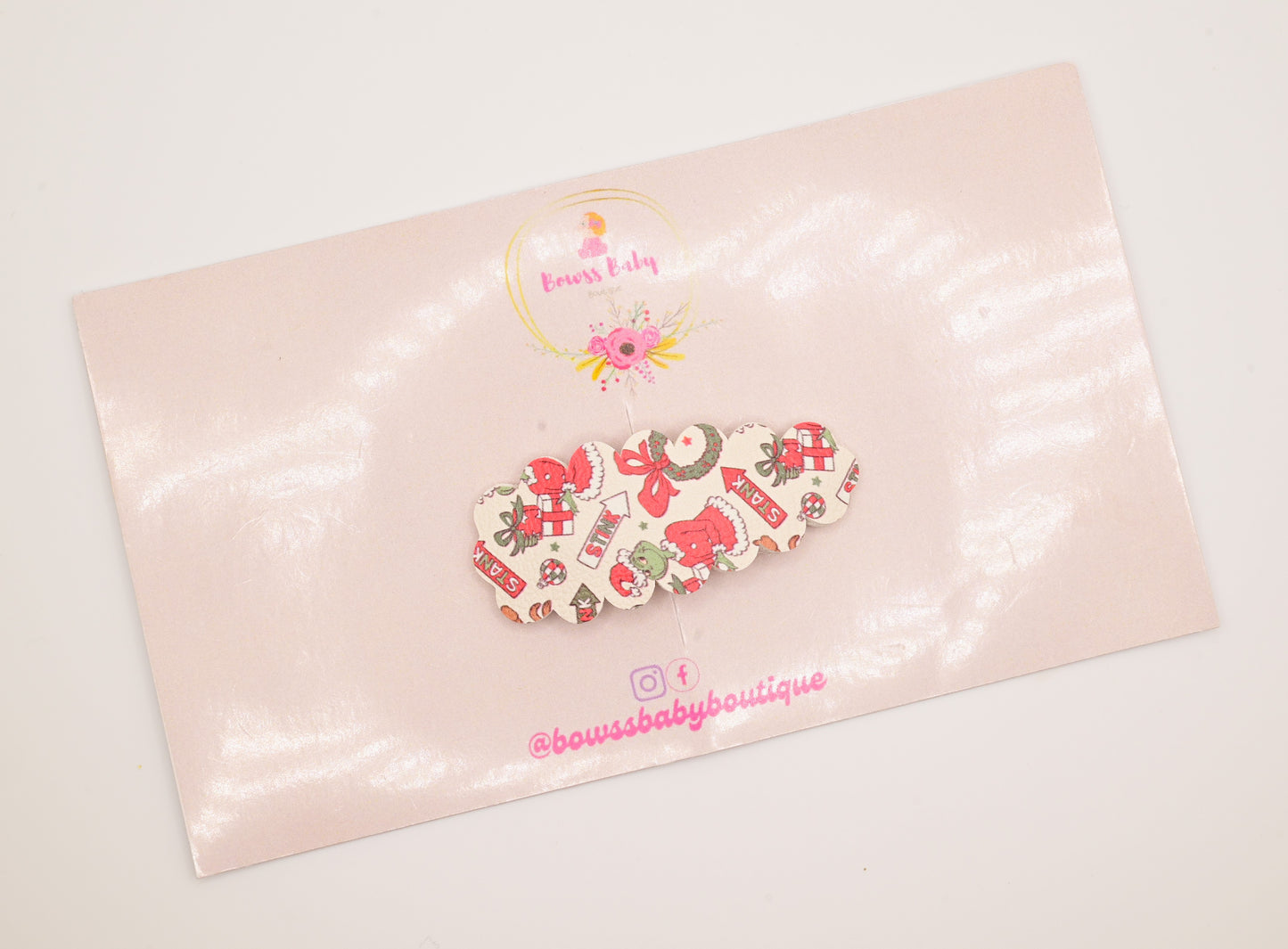 Character II- Snap clips