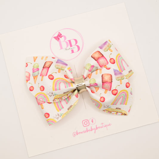 Rainbows & Ice cream