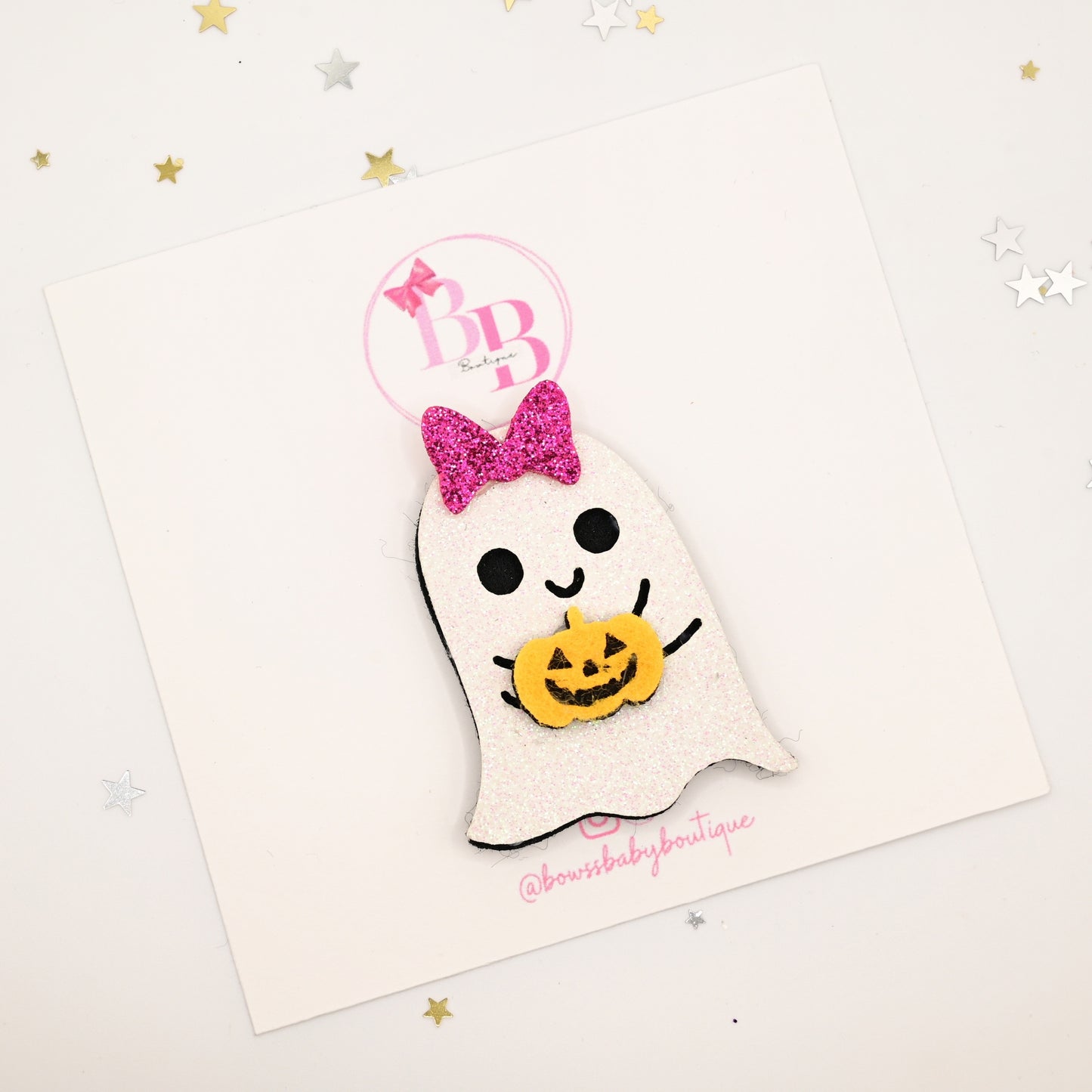 Little ghost- Hair clip-SALE