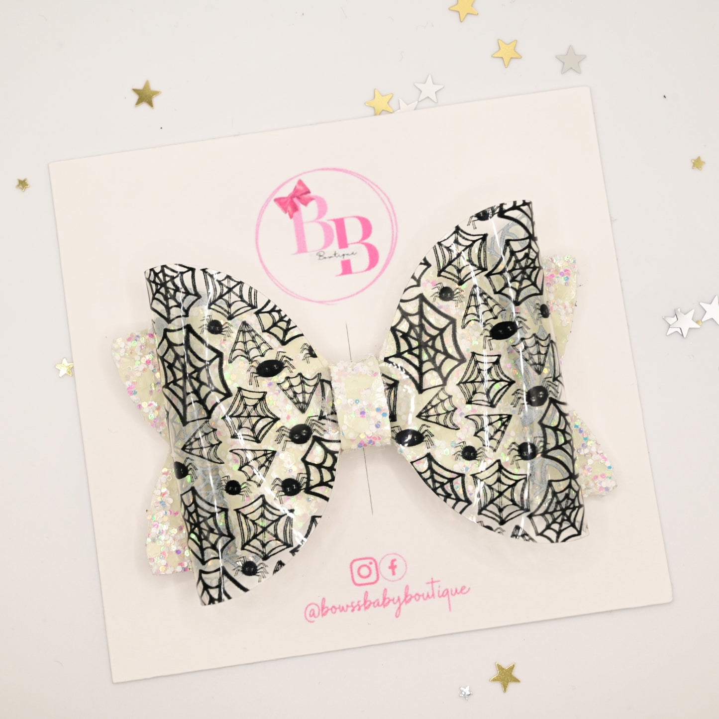 Spider web~Glow in the dark- SALE