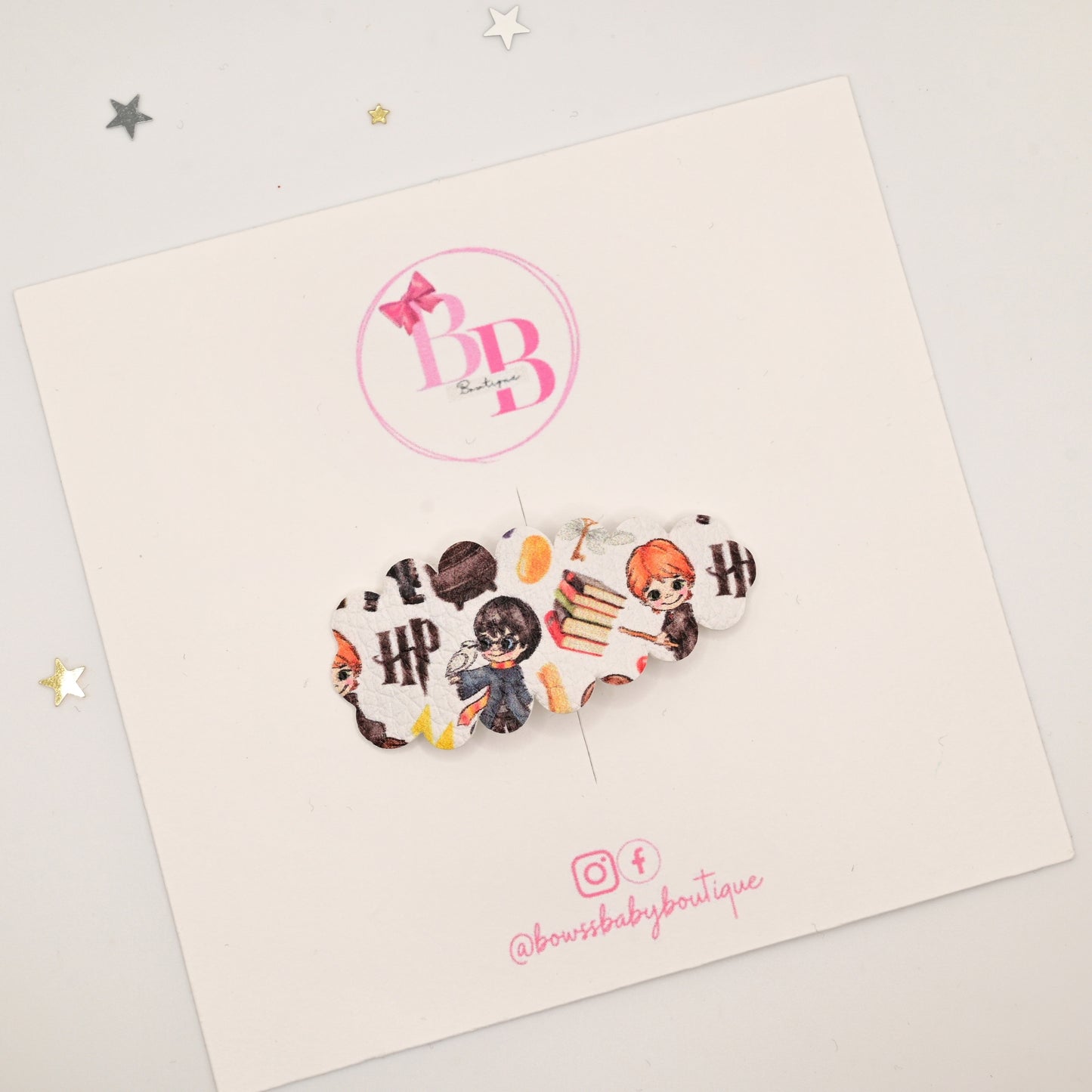 Wizard guys- 2" Snap clip