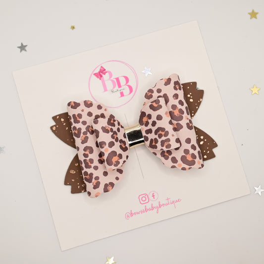 Blush cheetah